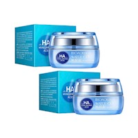 Crema Facial Bioaqua De Ácido Hialu50Gr - 02 Unidades